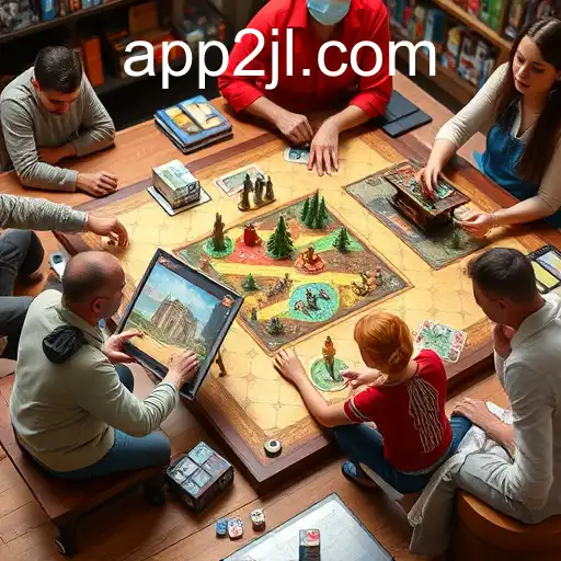 The Fascinating Rise of Tabletop Games